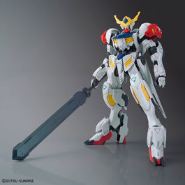 Maqueta Barbatos Lupus Mobile Suit Gundam: Iron-Blooded Orphans