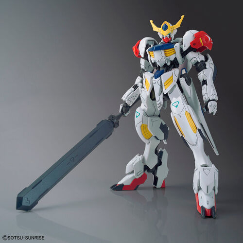 Maqueta Barbatos Lupus Mobile Suit Gundam: Iron-Blooded Orphans