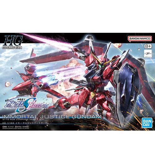 Mobile Suit Gundam Seed Freedom Immortal model kit