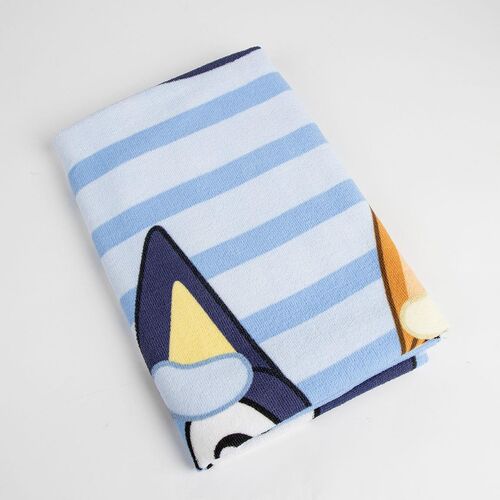 Bluey microfibre beach towel