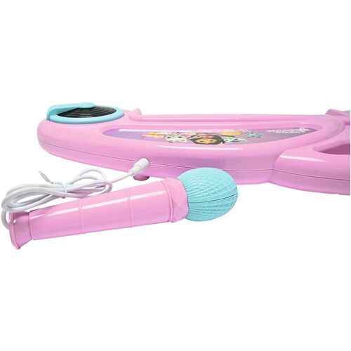 Teclado electronico La Casa de Muñecas de Gabby