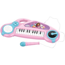 Teclado electronico La Casa de Muñecas de Gabby