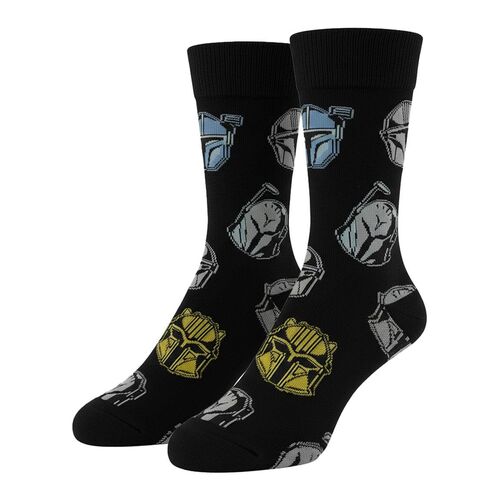 Star Wars The Mandalorian adult pack 3 socks