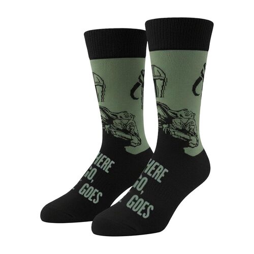 Star Wars The Mandalorian adult pack 3 socks