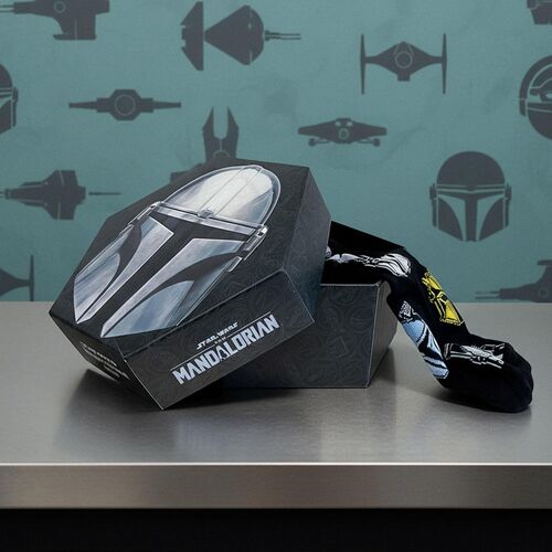 Star Wars The Mandalorian adult pack 3 socks