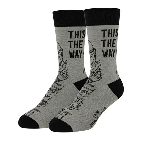Star Wars The Mandalorian adult pack 3 socks