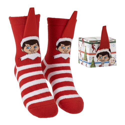 The Elf on the Shelf Christmas anti-slip socks