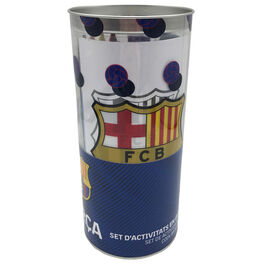 F.C. Barcelona money box set activities 38pcs