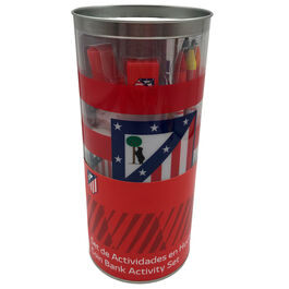 Atletico de Madrid money box set activities 38pcs