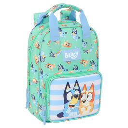 Mochila Sisters Bluey 28cm