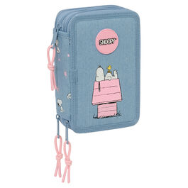 Peanuts Snoopy triple pencil case 37pcs