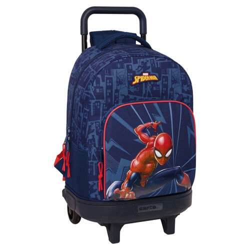Trolley Compact Spiderman Marvel 45cm