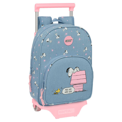 Trolley Snoopy Peanuts 34cm