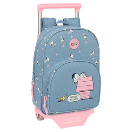 Peanuts Snoopy trolley 34cm