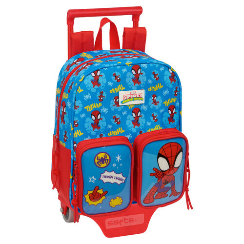 Trolley Spidey Marvel 27cm