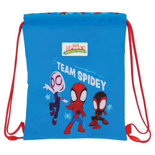 Saco Spidey Marvel 34cm