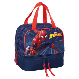 Bolsa portameriendas Spiderman Marvel