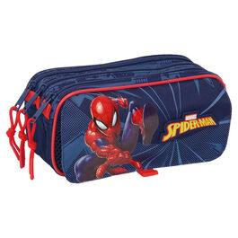 Portatodo Spiderman Marvel triple