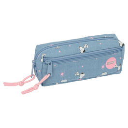 Peanuts Snoopy triple pencil case