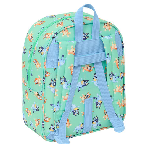 Mochila Sisters Bluey 27cm adaptable