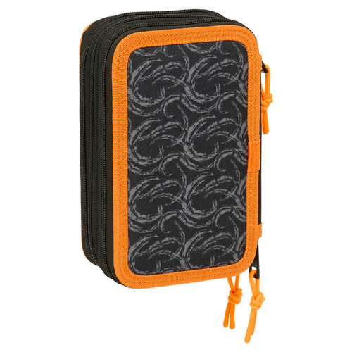 Naruto Shippuden triple pencil case 37pcs