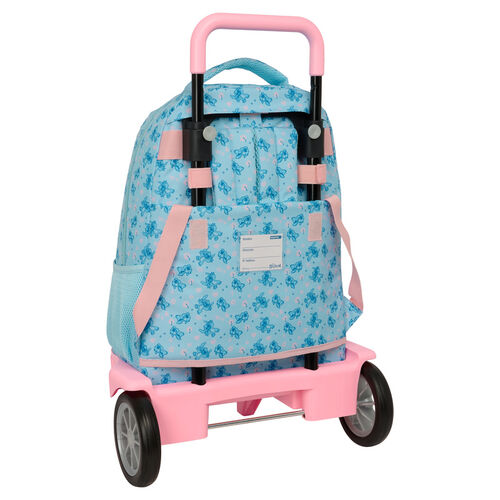 Disney Stitch Ohana Compact Evolution trolley 42cm