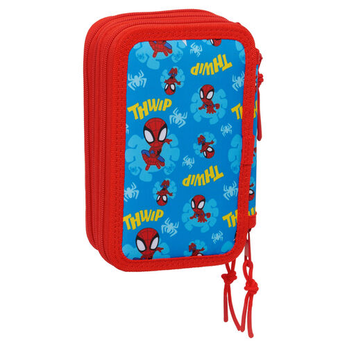 Plumier Spidey Marvel triple 37pzs