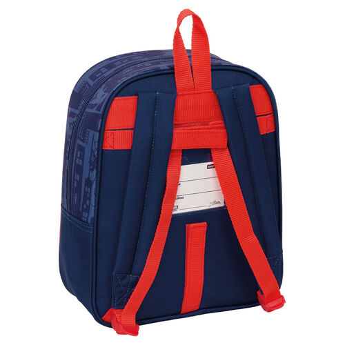 Mochila Spiderman Marvel 27m adaptable