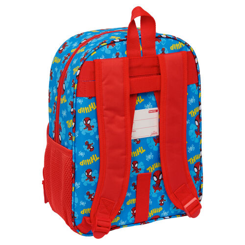 Mochila Spidey Marvel 34cm adaptable