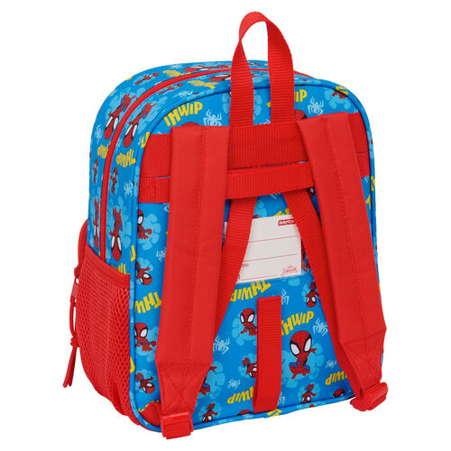 Mochila Spidey Marvel 27cm adaptable
