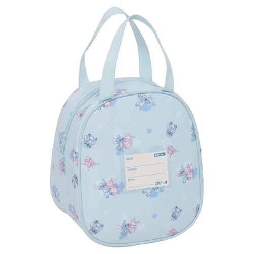 Bolsa portameriendas Stitch Disney termo