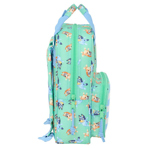Mochila Sisters Bluey 28cm