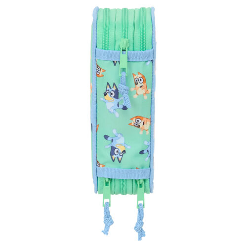 Bluey Sisters triple pencil case 37pcs