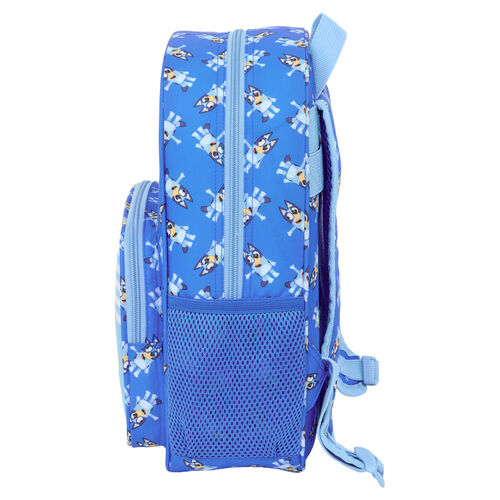Mochila Lets Play Bluey 34cm adaptable