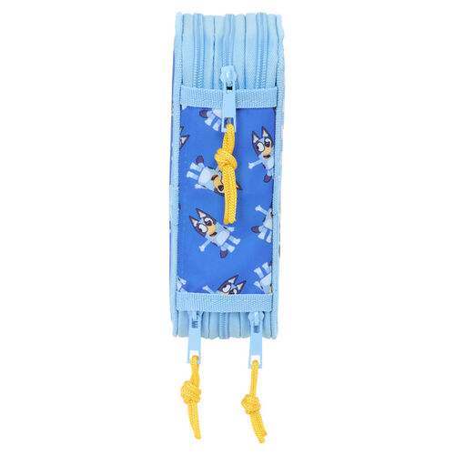 Bluey Lets Play triple pencil case 37pcs