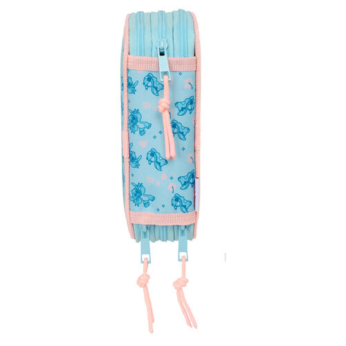 Disney Stitch Ohana triple pencil case 37pcs