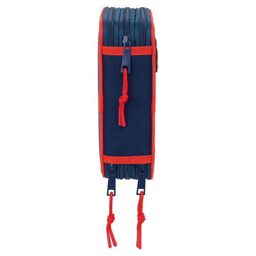 Marvel Spiderman triple pencil case 37pcs