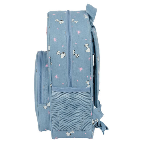 Mochila Snoopy Peanuts 34cm adaptable