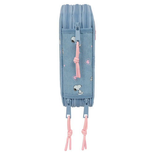 Plumier Snoopy Peanuts triple 37pzs