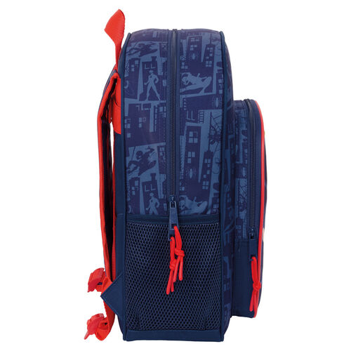 Mochila Spiderman Marvel 38cm adaptable