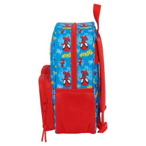 Mochila Spidey Marvel 27cm adaptable