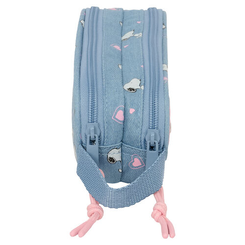 Portatodo Snoopy Peanuts doble