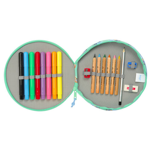 Bluey Sisters pencil case 18pcs
