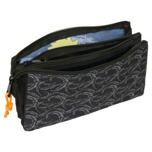 Naruto Shippuden triple pencil case