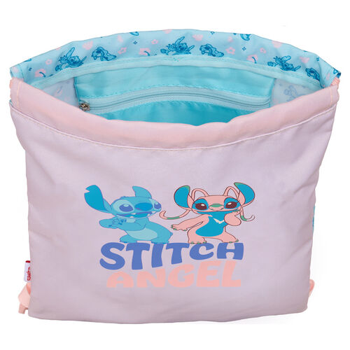 Disney Stitch Ohana gym bag 34cm