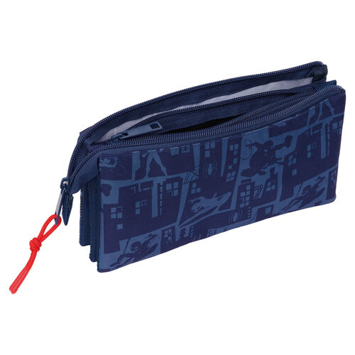 Portatodo Spiderman Marvel triple