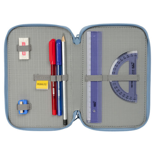 Plumier Snoopy Peanuts triple 37pzs