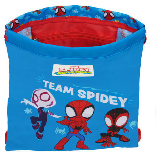 Saco Spidey Marvel 34cm