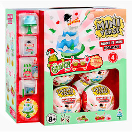 Miniverse Make It Mini Holiday WB Licensed Movie surprise capsule assorted