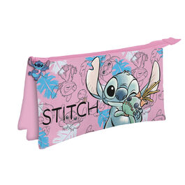 Disney Stitch Doll triple pencil case